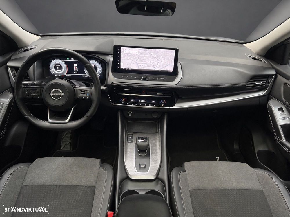 Nissan Qashqai 1.3 DIG-T N-Connecta LED Xtronic - 14