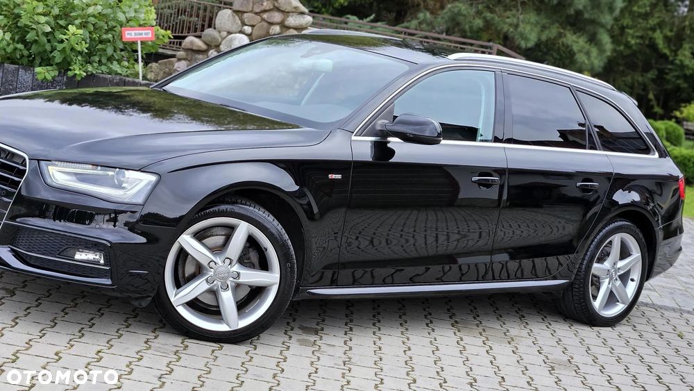 Audi A4 Avant 2.0 TDI DPF clean diesel quattro S tronic S line Sportpaket - 18