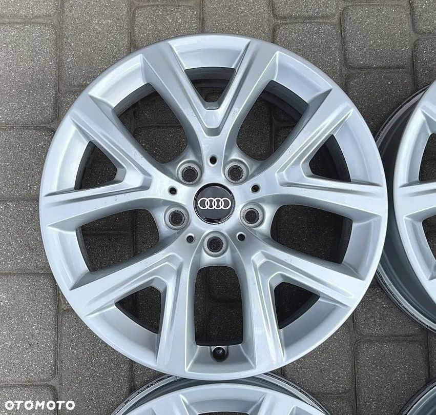 ALUFELGI 17 FELGI ALUMINIOWE ALUSY VW SKODA SEAT AUDI MERCEDES BMW 5x112 ET39 6,5Jx17H2 R17 IS39 - 5