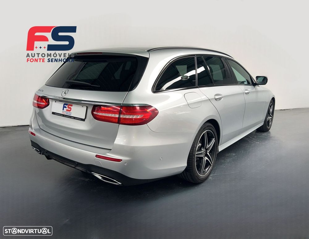 Mercedes-Benz E 220 d AMG Line - 23