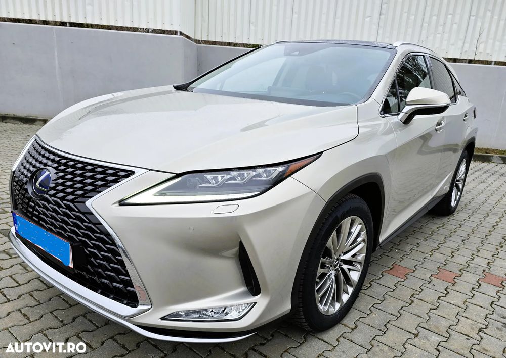Lexus Seria RX 450h (hybrid) Luxury Line - 1