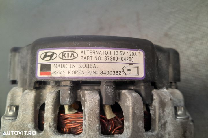Alternator 37300-04200 37300-04200 Hyundai i20 2 [facelift] [2018 - 2 - 5