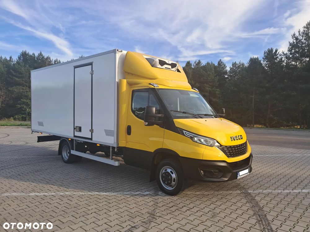 Iveco 50C18  Automat Chłodnia 10-palet Salon Polska - 1