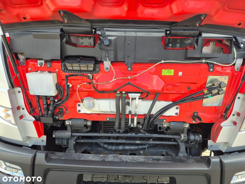 Renault D 7.5 180 / SKRZYNIA / HDS FASSI F32 / NISKI PRZEBIEG / BEZWYPADKOWY / OKLEJONY / AUTOMAT / CHWYTAK / SERWISOWANY / UNIKAT / EURO 6 - 29