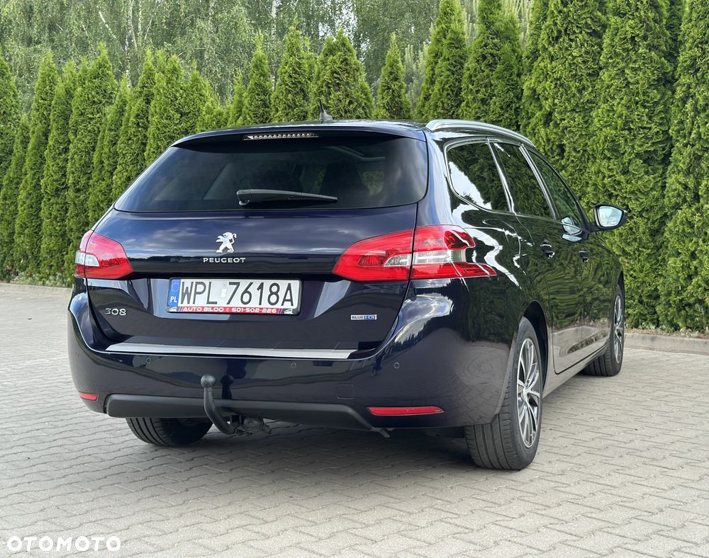 Peugeot 308 BlueHDi 120 Stop & Start Allure - 28