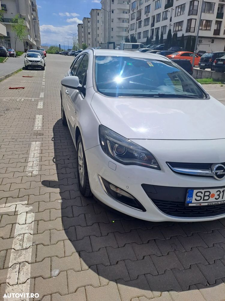 Opel Astra 2.0 CDTI ECOTEC Start/Stop Active - 4