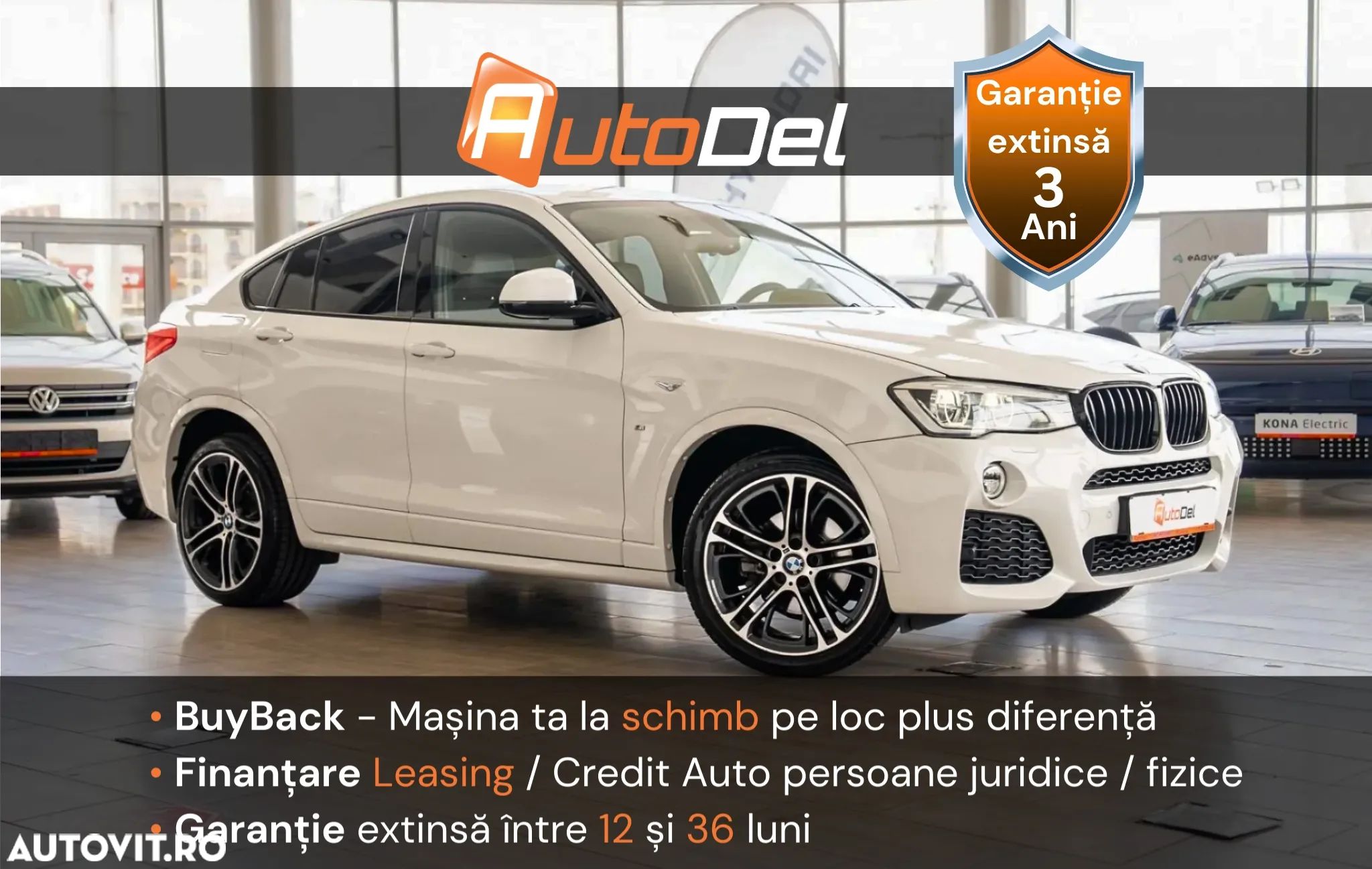 BMW X4 xDrive20d Aut. M Sport - 1