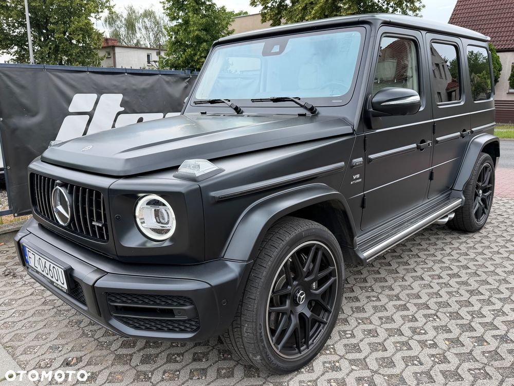 Mercedes-Benz Klasa G AMG 63 - 1