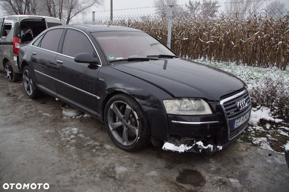 SILNIK AUDI A8 D3 W12 BHT 6.0 W12 FILM YOUTUBE - 1
