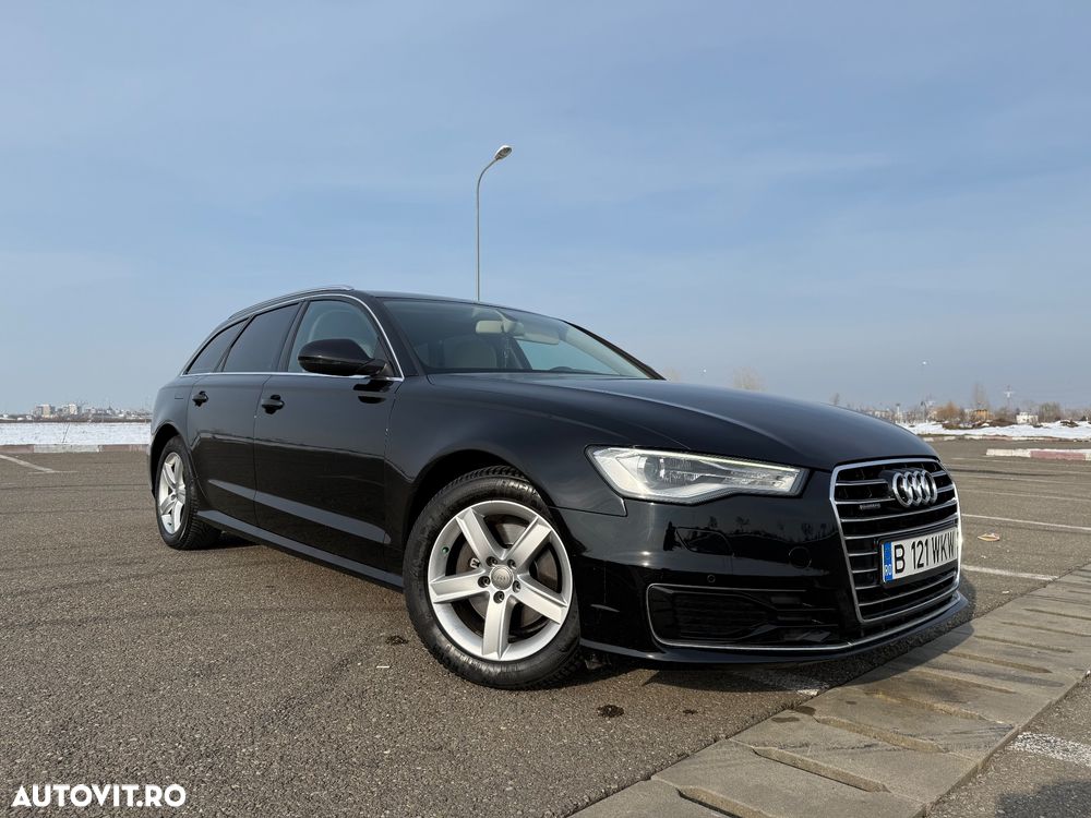 Audi A6 Avant 2.0 TDI quattro S tronic - 15