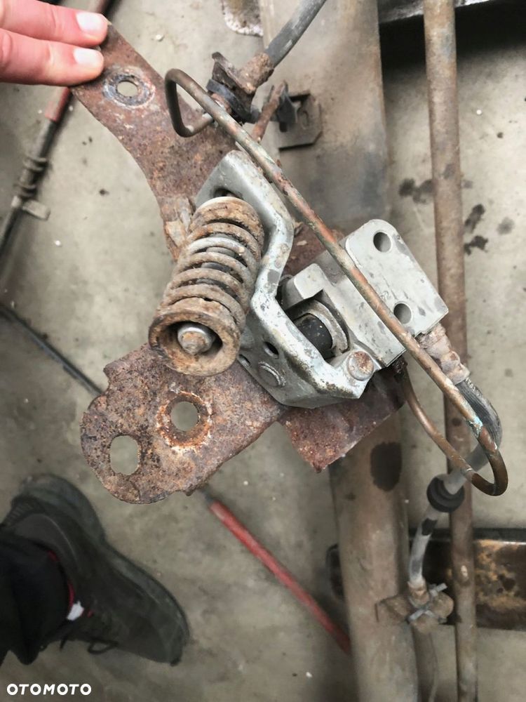 KANGOO I LIFT  OŚ BELKA ZAWIESZENIE TYŁ REDUKTOR HAMOWANIA DO REGENERACJI - 6