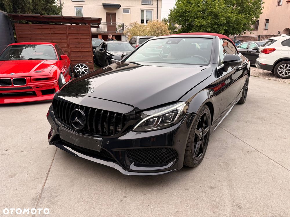 Mercedes-Benz Klasa C 200 9G-TRONIC AMG Line - 1