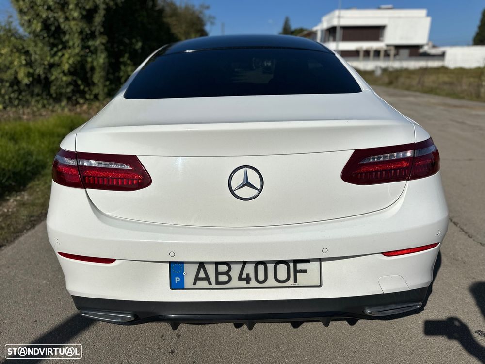 Mercedes-Benz E 220 d 9G-TRONIC AMG Line - 4