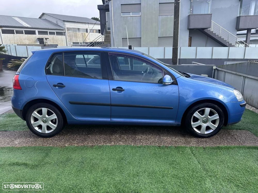 VW Golf 1.9 TDi Confortline - 7