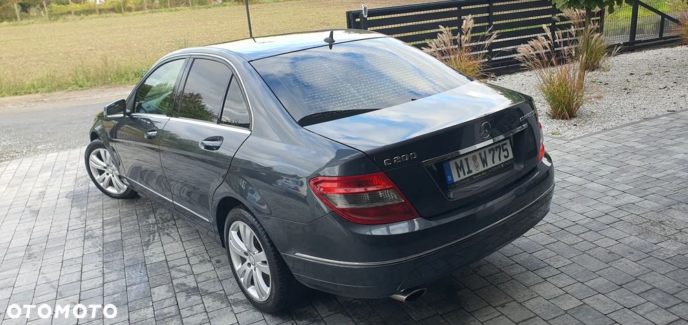 Mercedes-Benz Klasa C 200 Kompressor Avantgarde - 26