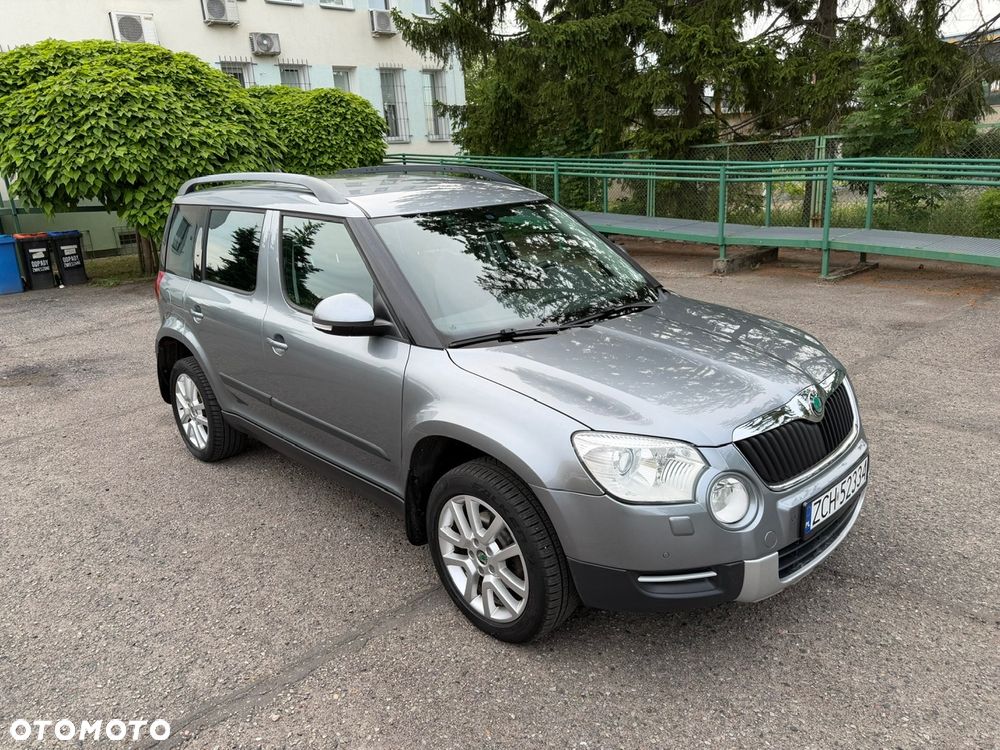 Skoda Yeti 2.0 TDI DSG 4x4 Ambition - 3