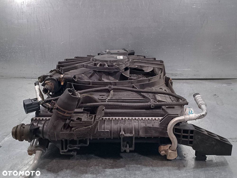 ZESTAW CHŁODNIC WODA KLIMA WENTYLATOR FORD FOCUS III CV61-8C607-VB - 6