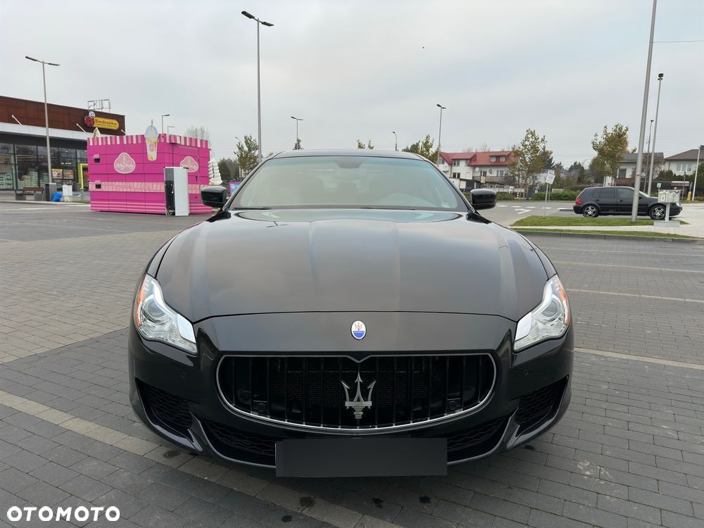 Maserati Quattroporte S Q4 - 8
