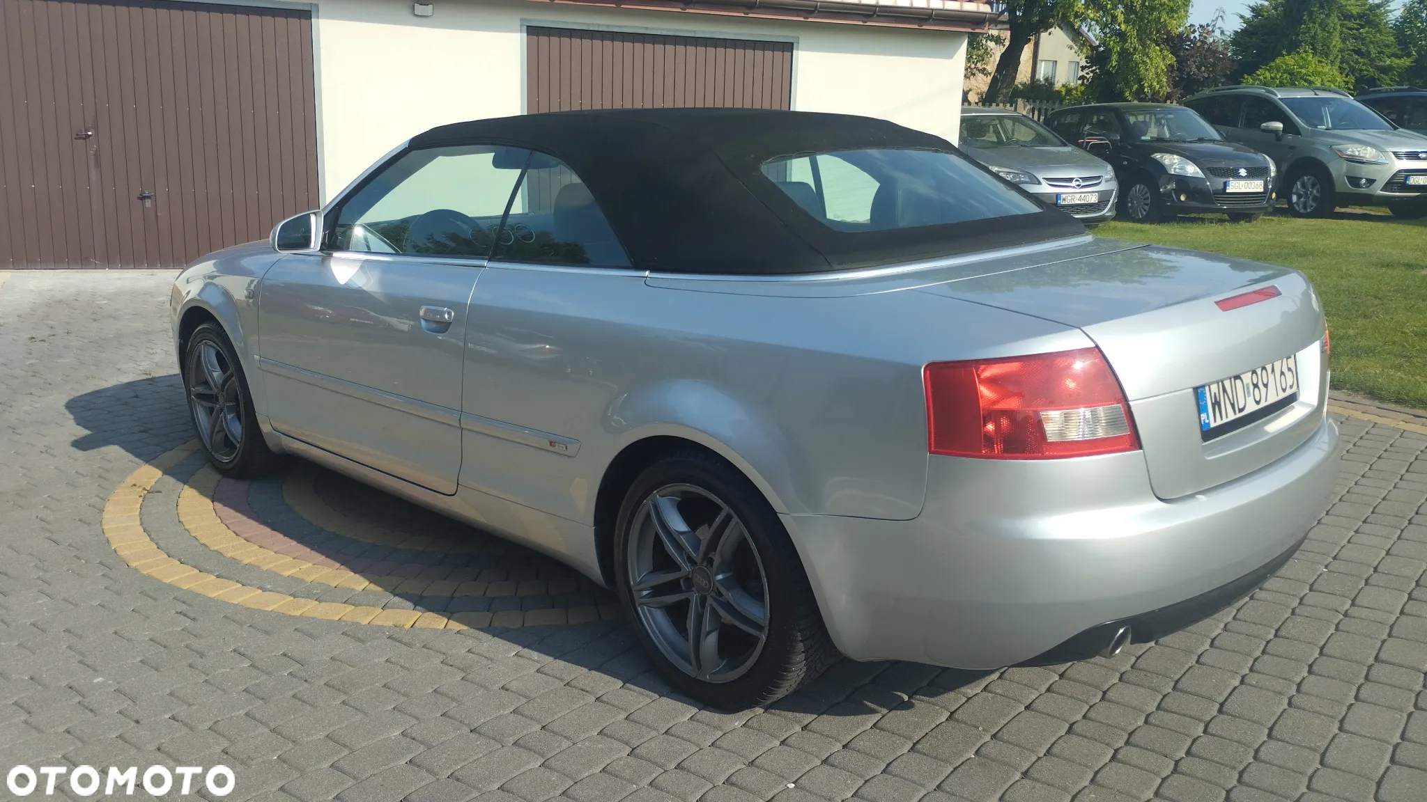 Audi A4 Cabriolet 2.4 - 18