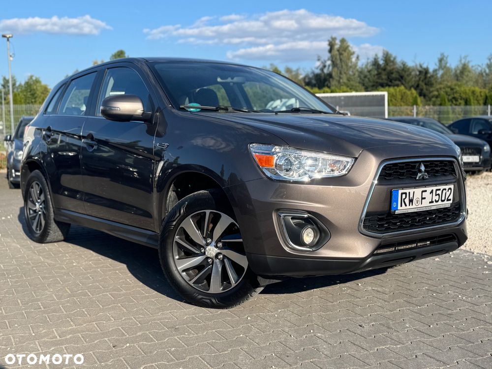 Mitsubishi ASX 1.6 2WD Plus - 3