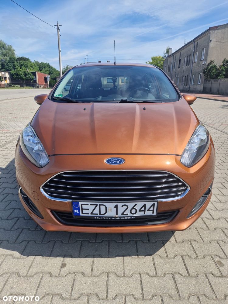 Ford Fiesta - 1