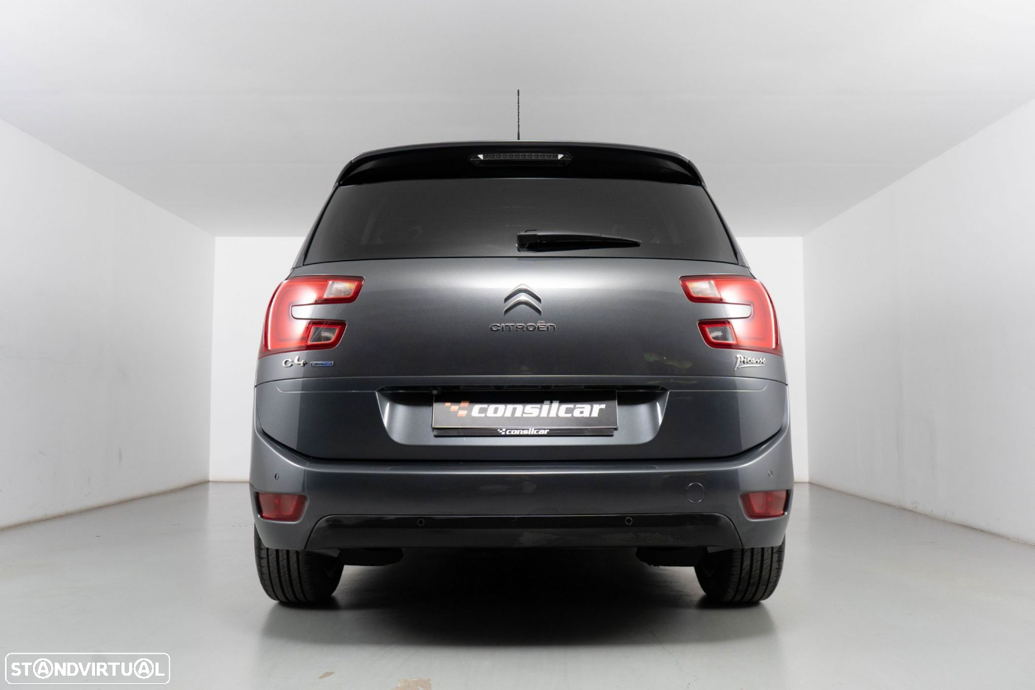 Citroën C4 Grand Picasso 1.6 BlueHDi Exclusive EAT6 - 4