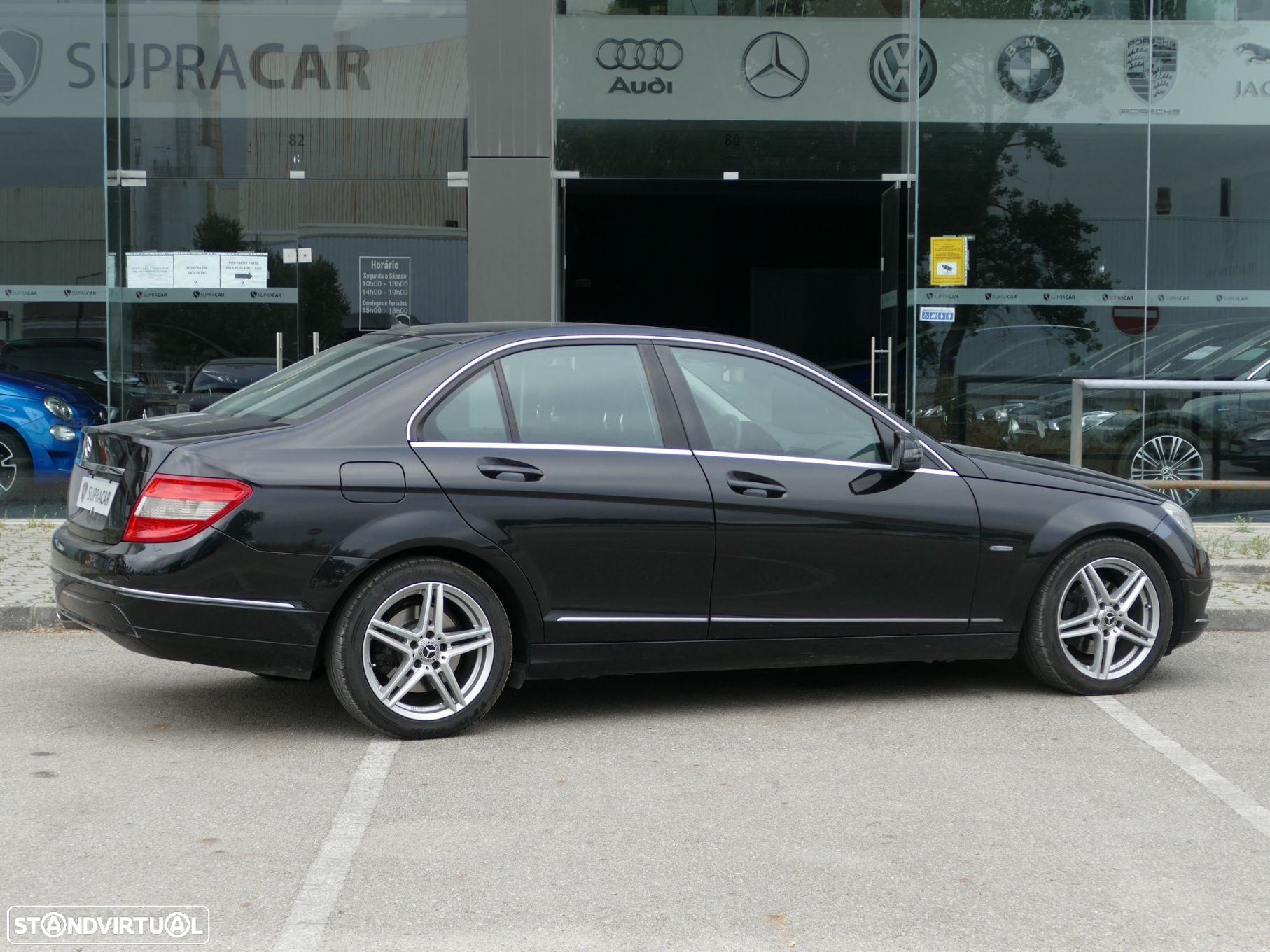 Mercedes-Benz C 250 CDi Avantgarde BE Aut. - 16