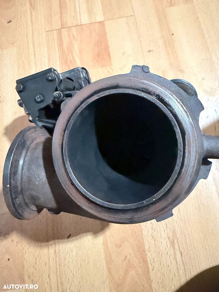 Turbina BMW TurboSystems 500cp+ BMW E90 E91 F10 F11 F01 Turbo cu mic defect,cititi anuntul Turbo cu rulmenti - 5