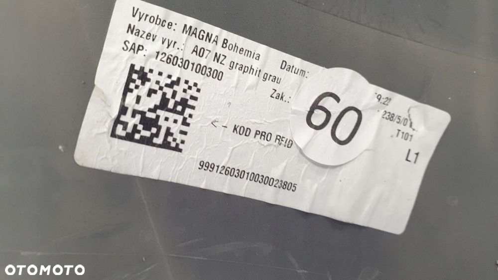 Skoda Fabia IV 4 6VE Hatchback Zderzak tył tylny - 9