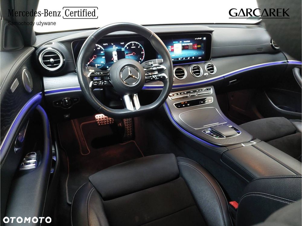 Mercedes-Benz Klasa E 220 d 4-Matic AMG - 20