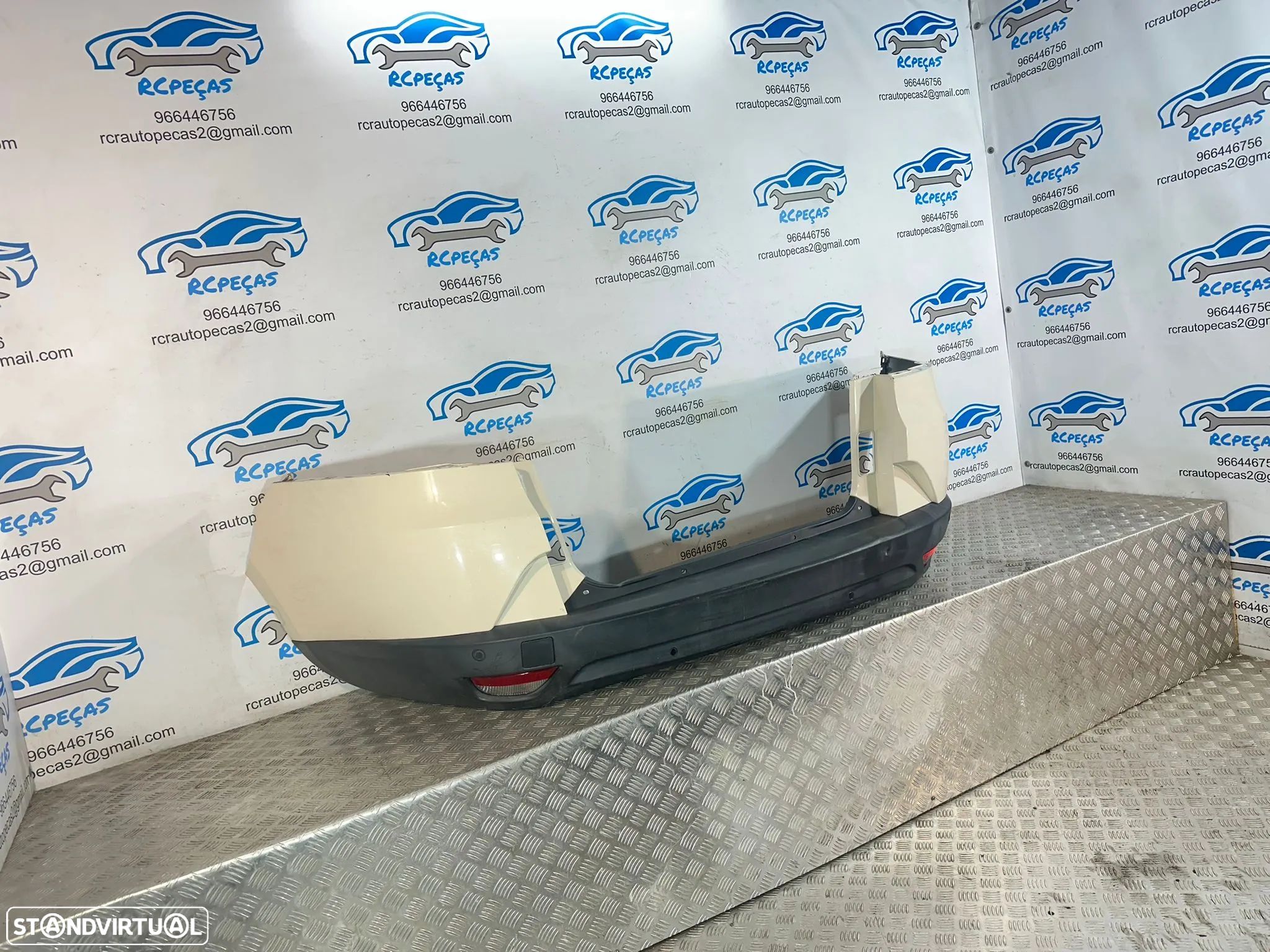 .Parachoques Tras Traseiro Original Renault Megane 3 MK3 Cabrio 2008 - 2016 - 1