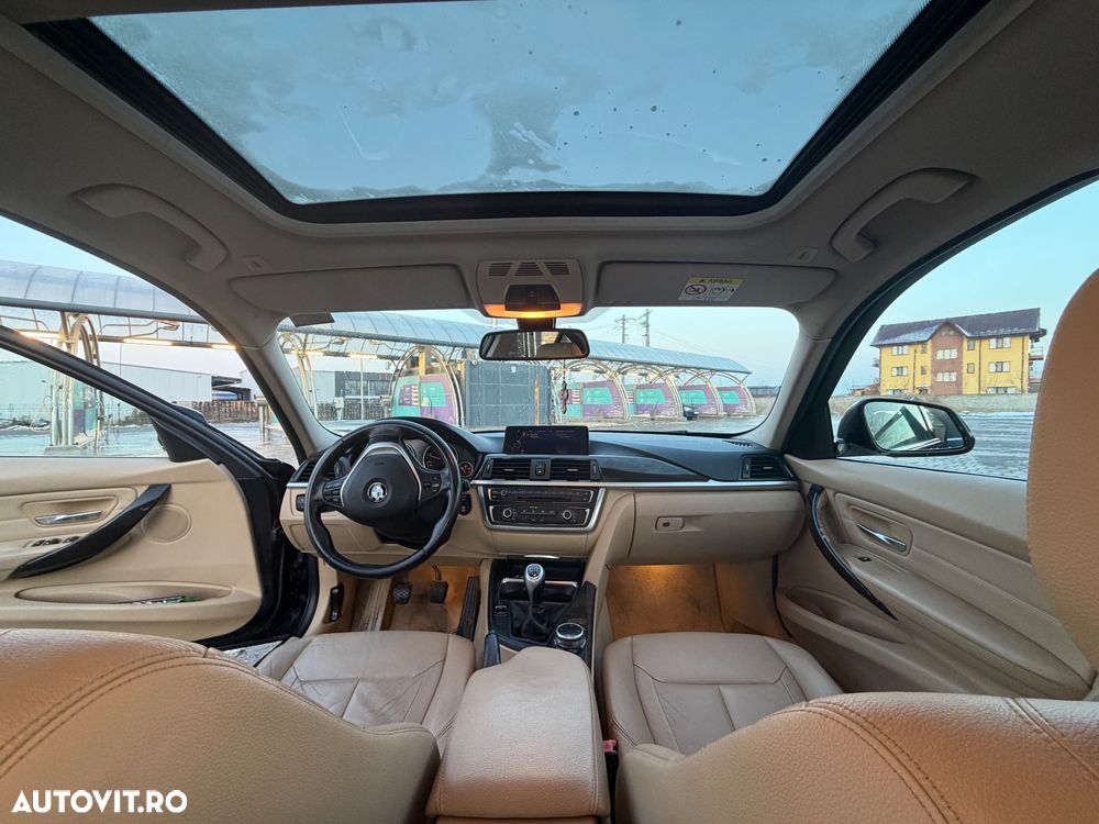 BMW Seria 3 318d Luxury Line - 7