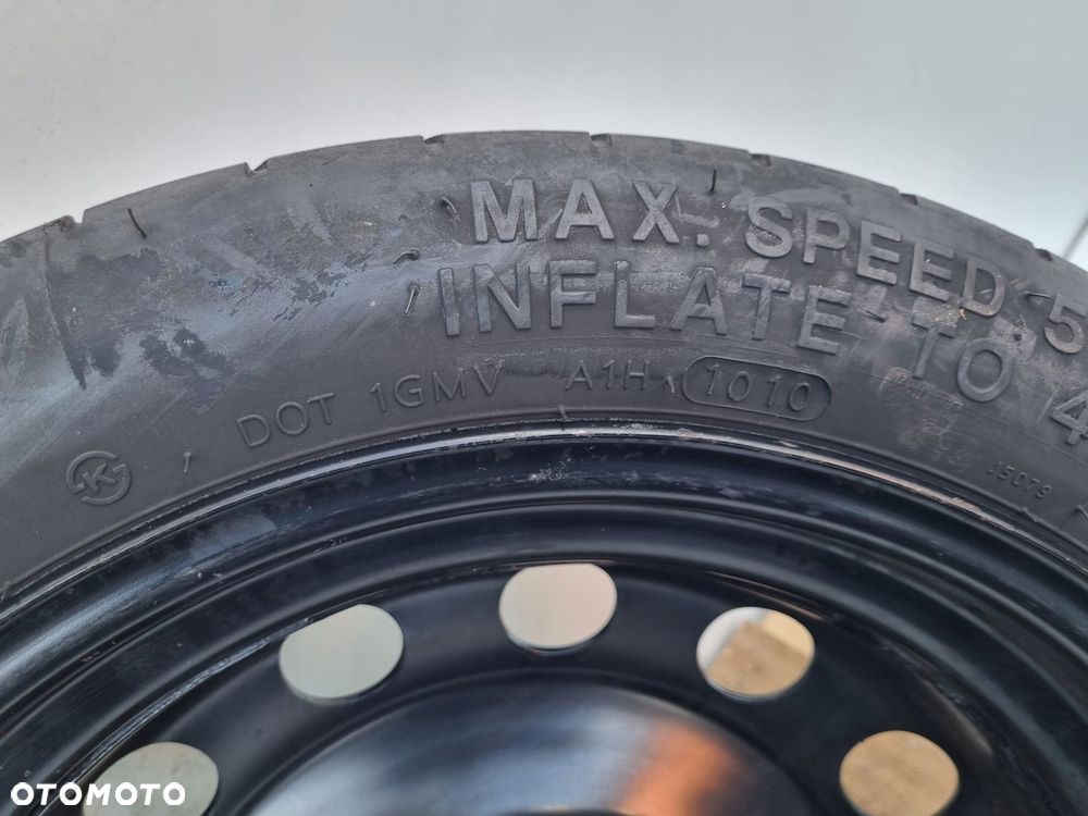 KOŁO DOJAZDOWE Audi Seat Vw Golf VI _ dojazdówka 125/70 R16 1K0601027AL 5x - 6