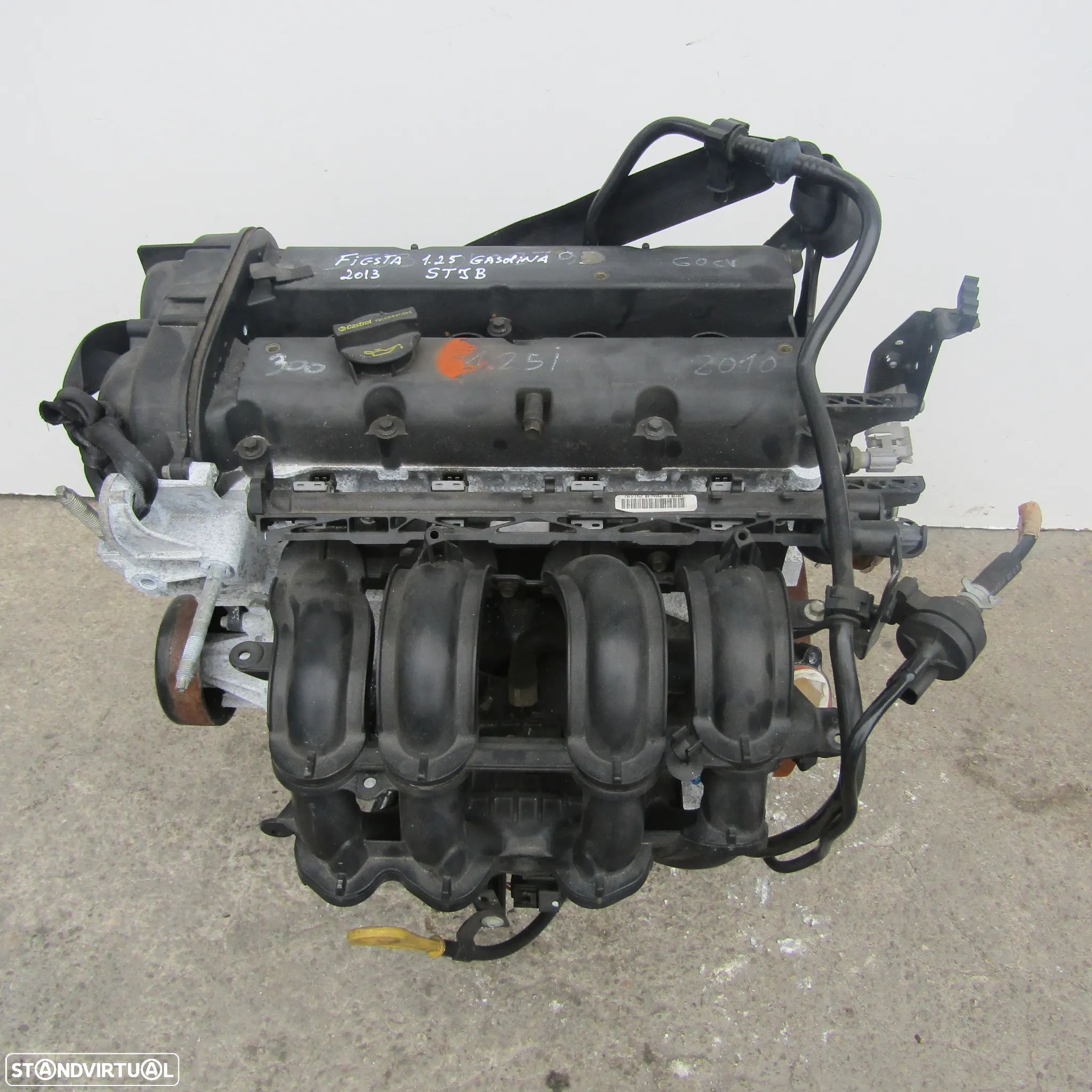 Motor Ford Fiesta 1.25 Gasolina STJB - 1