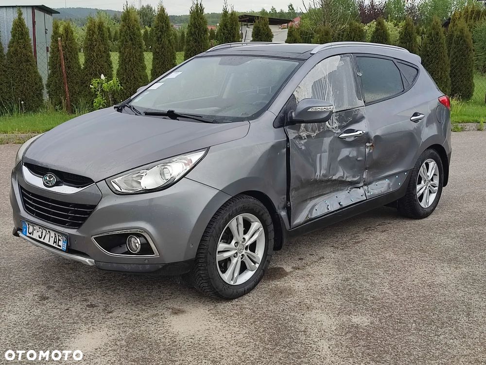 Hyundai ix35 2.0 CRDi 4WD Automatik Premium - 12