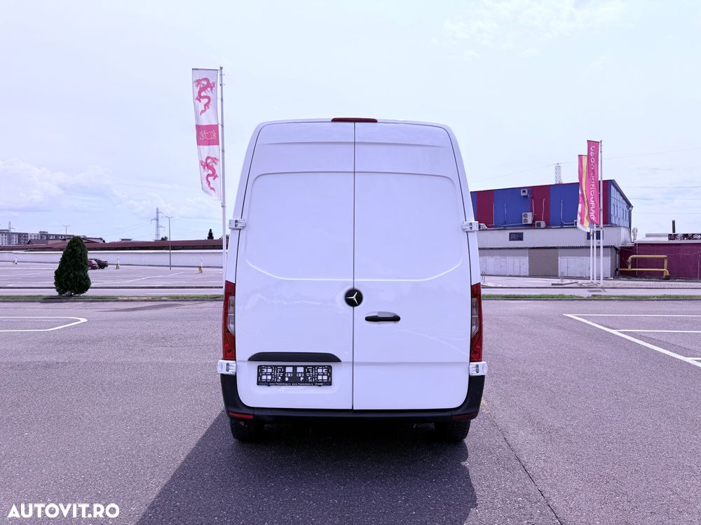 Mercedes-Benz Sprinter Sasiu Cabina Dubla RWD Compact - 10