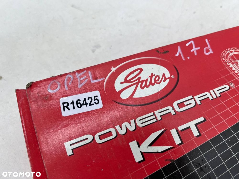 Rozrząd Opel Astra F Astra G Kadett E Vectra A 1.7d X17DTL NOWY pasek rolki Gates GATK015368XS - 11