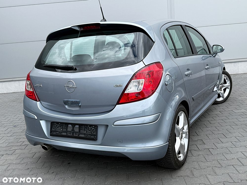 Opel Corsa 1.6 Turbo GSi - 10