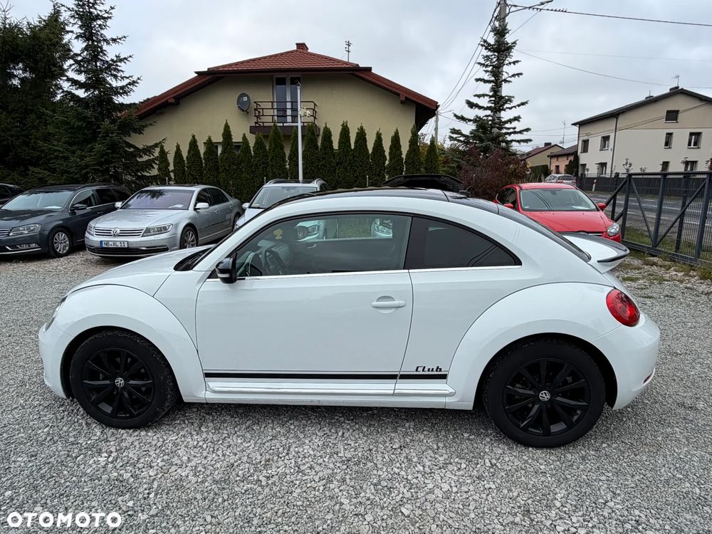 Volkswagen Beetle 2015