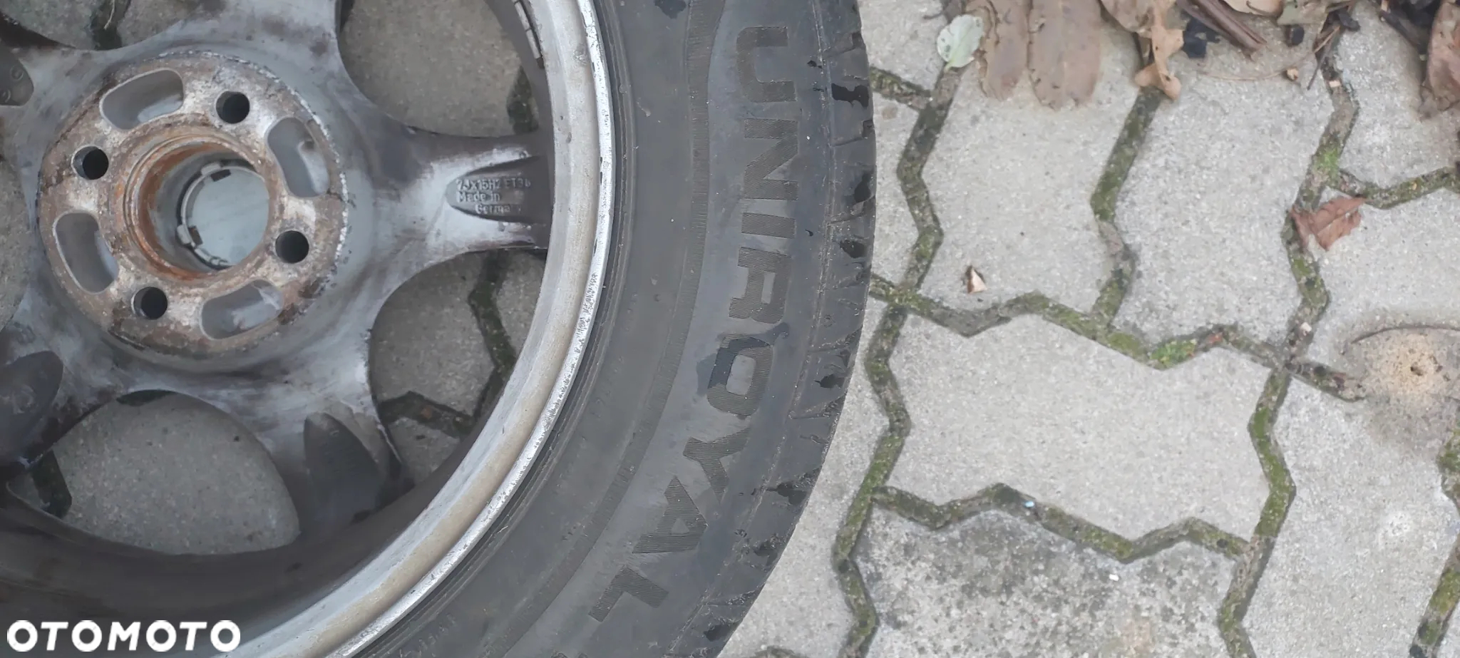 Koła, alu z oponami, corsa - 4