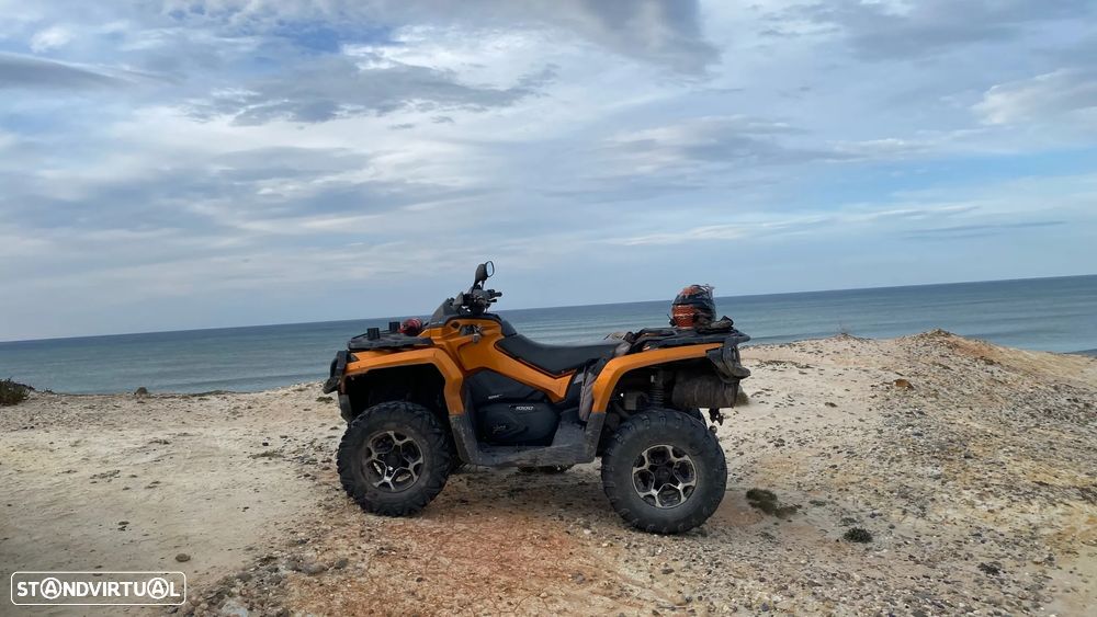 Can-Am Outlander Can-Am Outlander 1000 Max Ltd – Edição Limitada | 2017 | Extras Premium | 11.000 km - 11