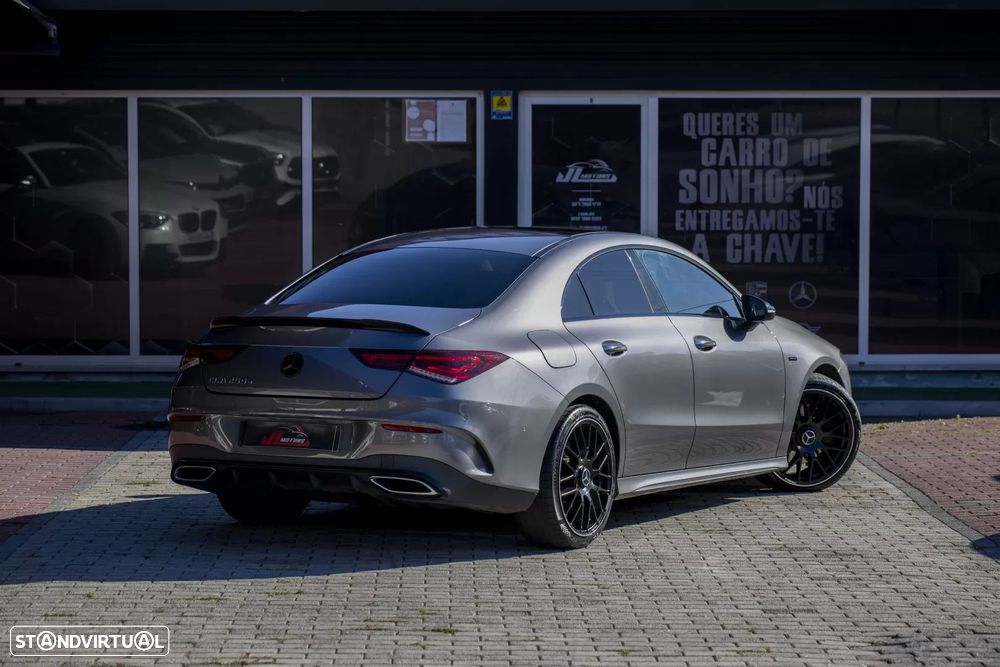 Mercedes-Benz CLA 250 e - 37