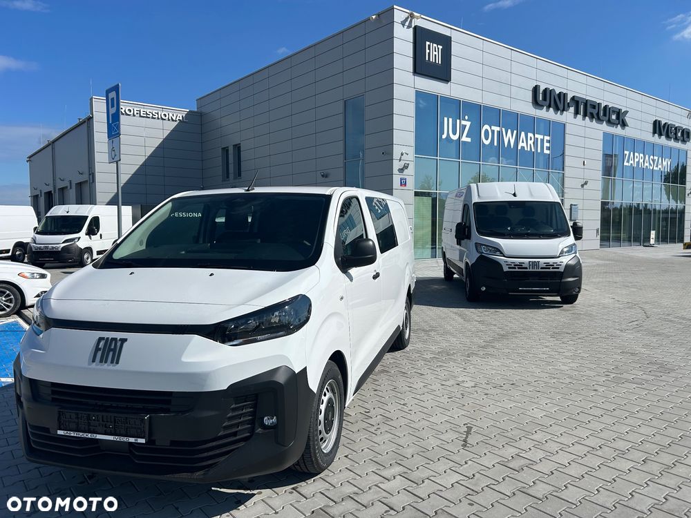 Fiat Scudo XL ⭐brygadowy 6os.⭐ 1.5 120KM Kamera cofania dostępny od ręki!! - 6
