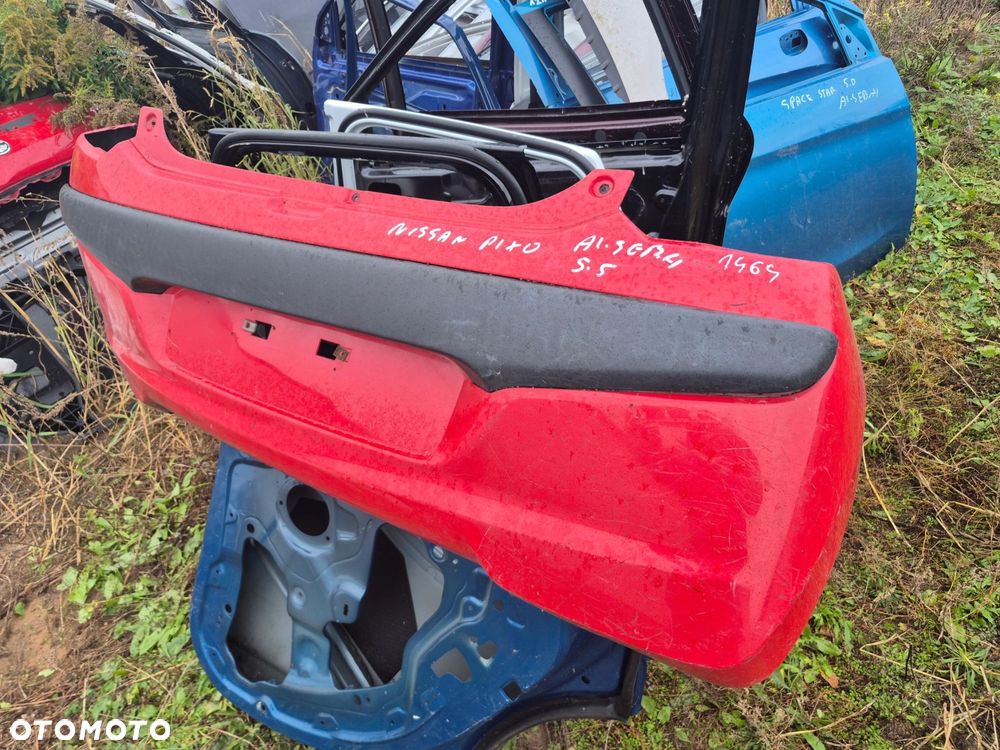 Zderezak Tył Nissan Pixo 2008-2013r - 1