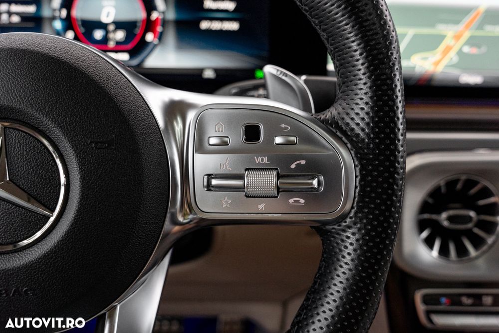 Mercedes-Benz G AMG 63 AMG Speedshift 9G-TRONIC - 34