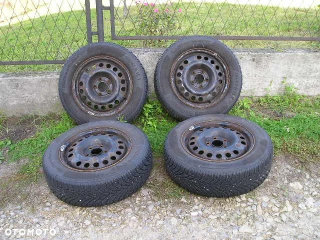 Koła zima 15 Opel Zafira Astra Meriva 5x110 - 1