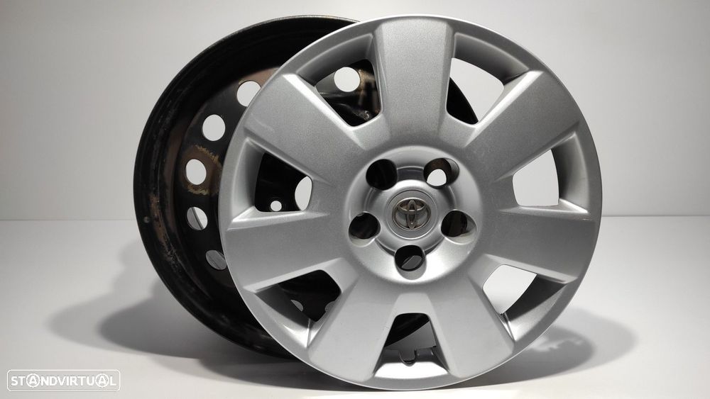 BORDA DE FERRO TOYOTA COROLLA VERSO (R1) 1.8 LUNA - 1