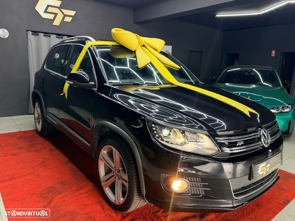 VW Tiguan 2.0 TDI DPF BlueMotion Exclusive - 3