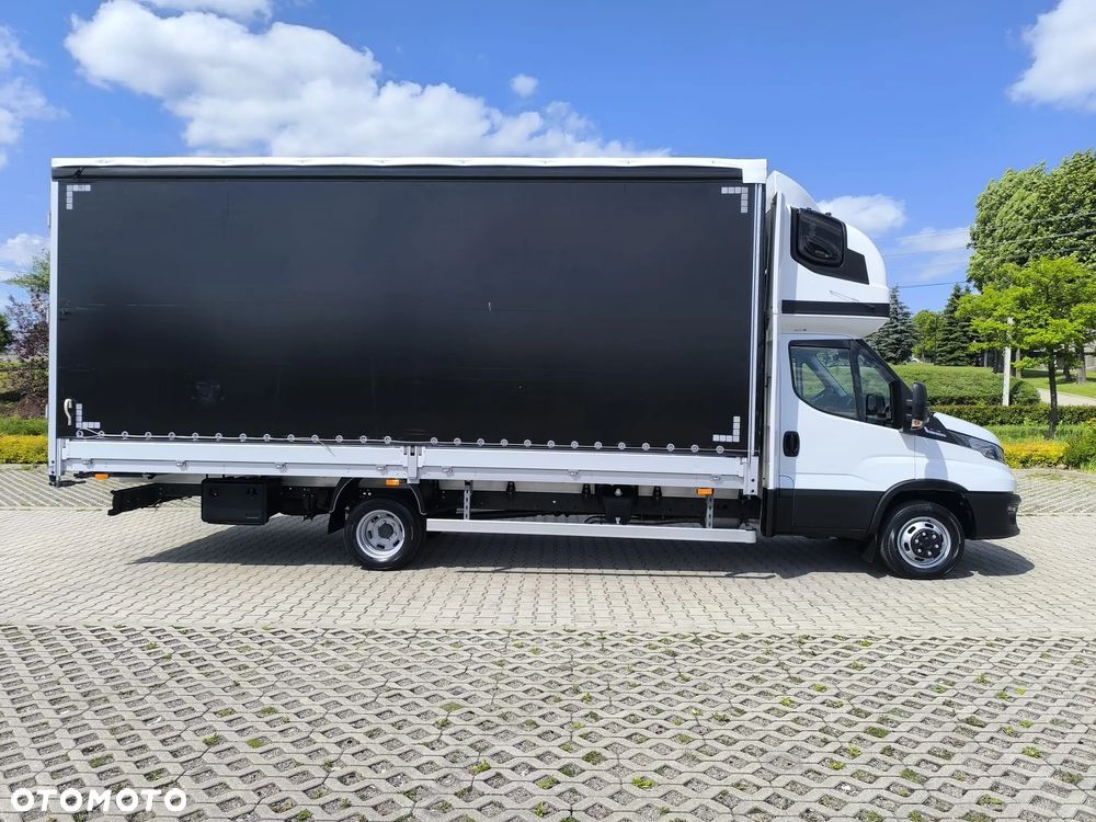 Iveco Daily 50C18, Sypialnia 6.10m, 15 Palet, 2x Firana + Zsuwany dach, Drzwi z tyłu! - 4