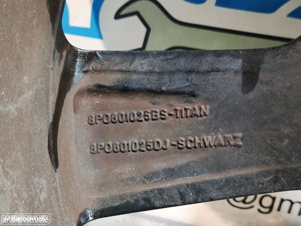 - Jantes Originais Rotor 18" - Audi A3 8P | S-LINE - 7,5J | ET54 | 5X112 - SLine S | S Line | Jante | 8P3 | 8P0801025BS | 8P0801025DJ | Polegadas - 7